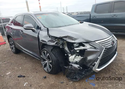 2018 Lexus Rx 350 from USA, damaged, VIN 2T2BZMCA5JC156290
